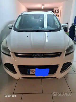 Ford Kuga titanium