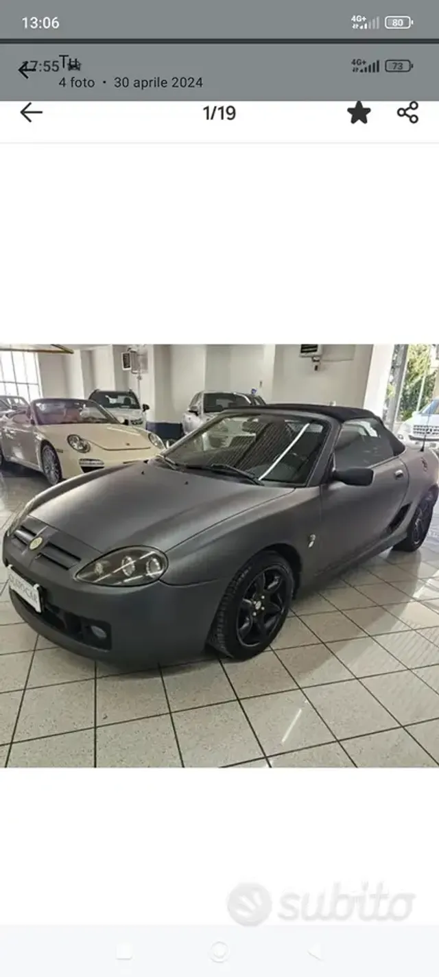 MG TF