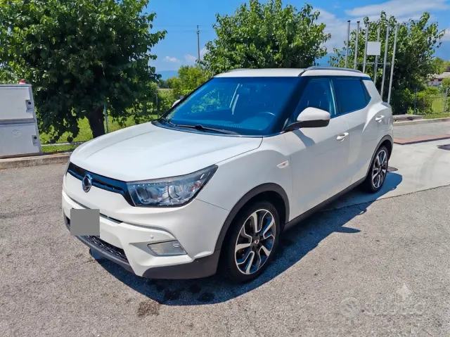 SsangYong Tivoli