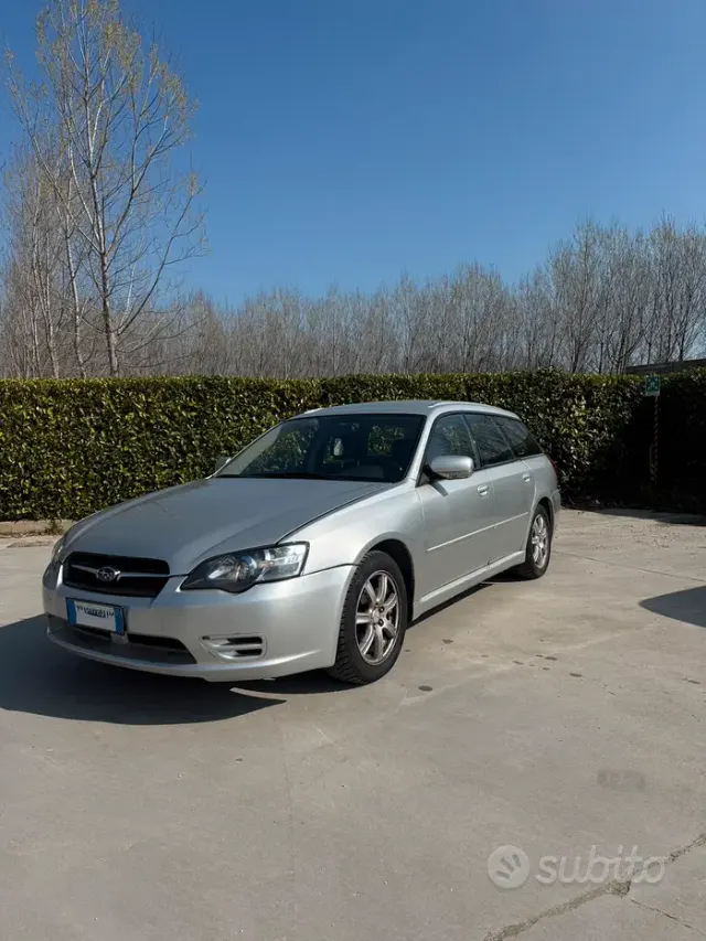 Subaru Legacy 2ª/3ª serie