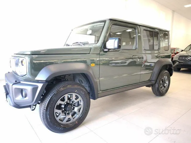 Suzuki Jimny 4ª serie