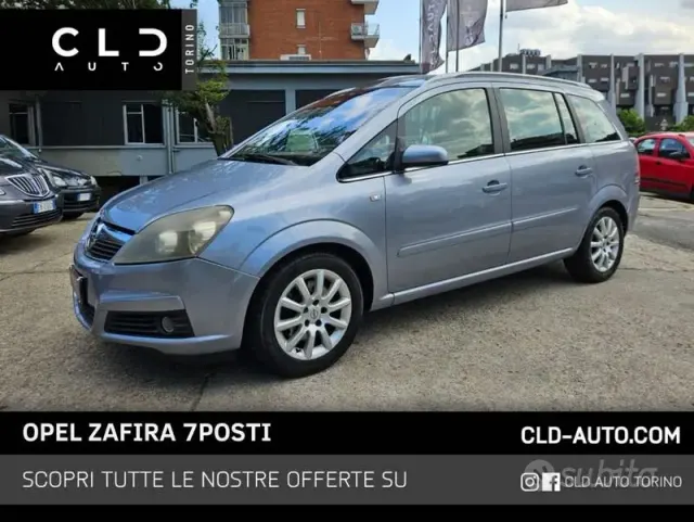 Opel Zafira 3ª serie