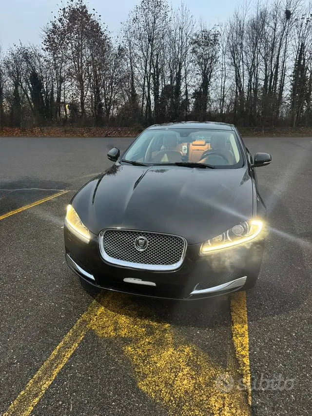 Jaguar XF 1ª serie (X250)