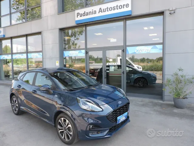 Ford Puma '19->