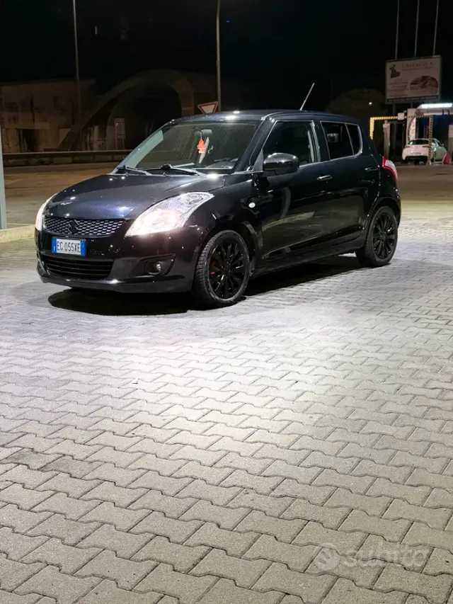 Suzuki Swift (2010-2017)