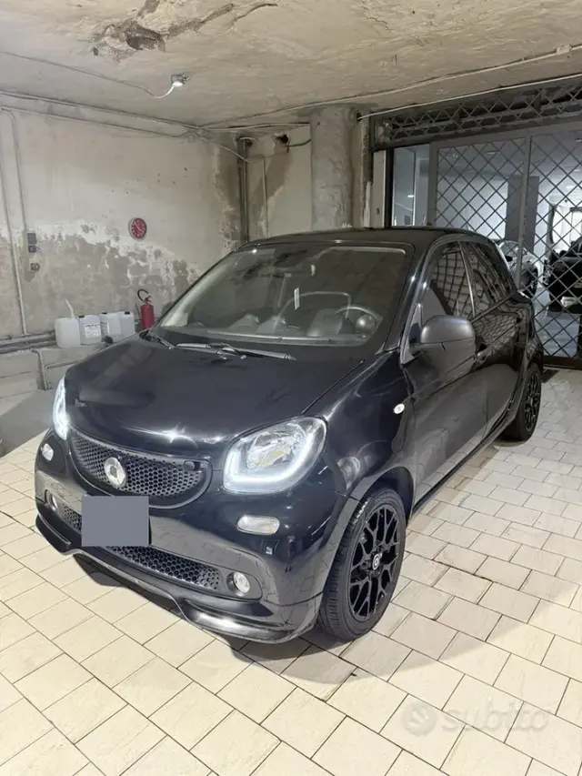 smart forfour 2ªs. (W453)