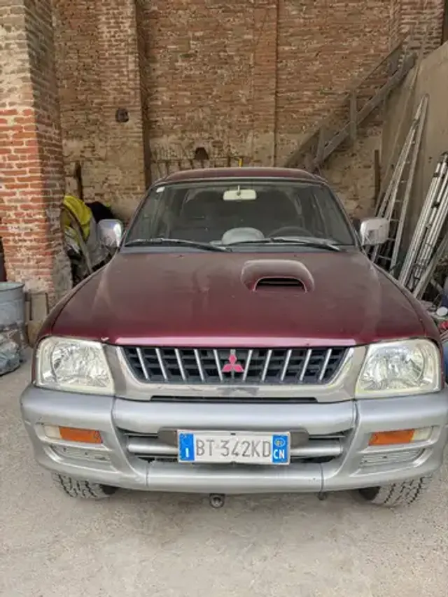 Mitsubishi L200