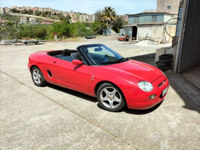 MG MGF