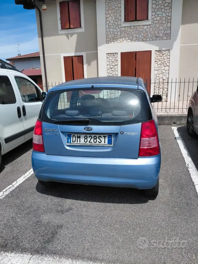 Kia Picanto 1ªs.(08/11)