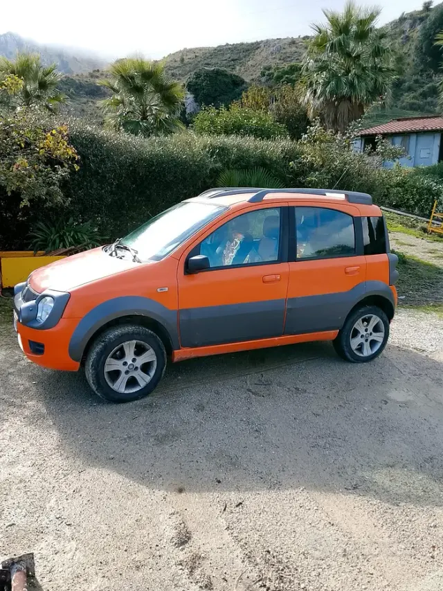 Fiat Panda Cross