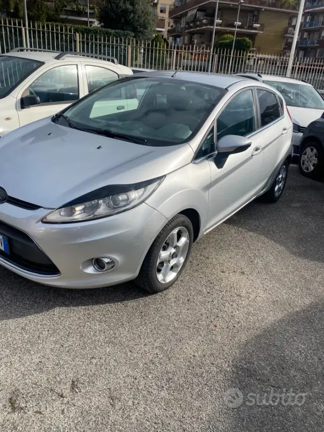 Ford Fiesta 6ª serie