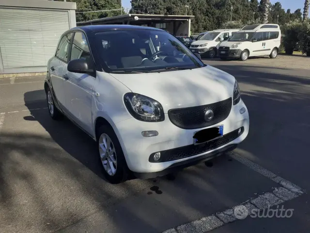 smart forfour 2ªs. (W453)