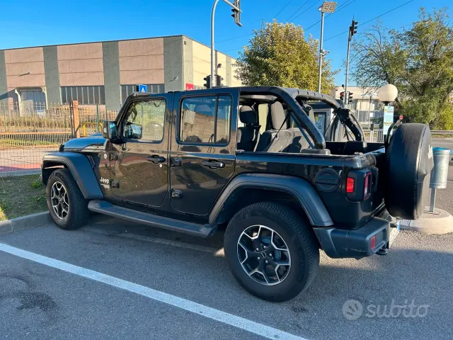 Jeep Wrangler 4ª serie