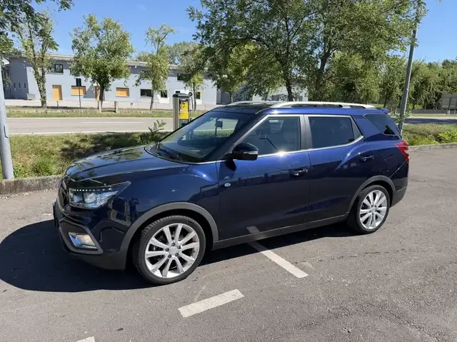 SsangYong XLV