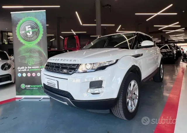 Land Rover RR Evoque 1ª serie