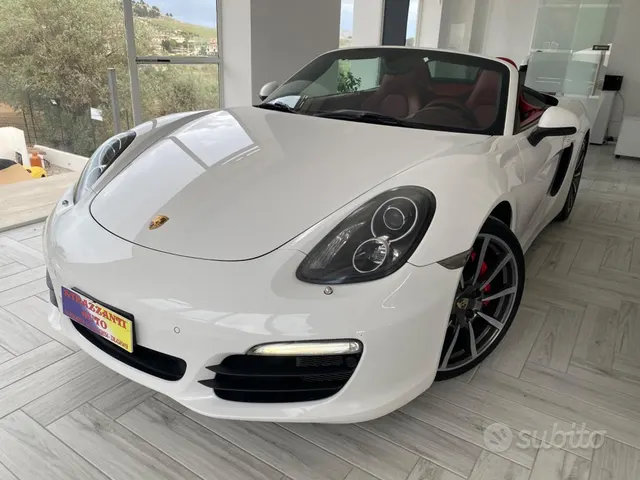Porsche Boxster (981)