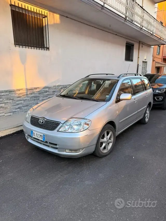 Toyota Corolla (2001-2004)