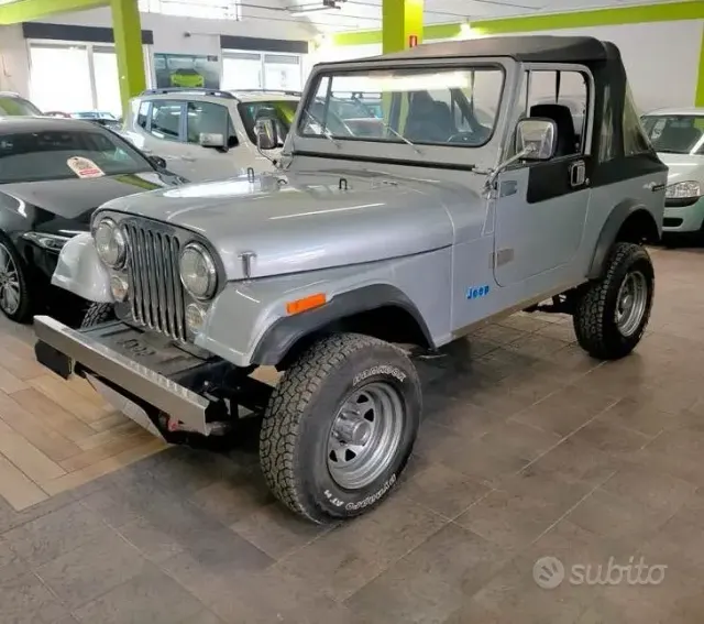Jeep Wrangler 1ª-2ª s.