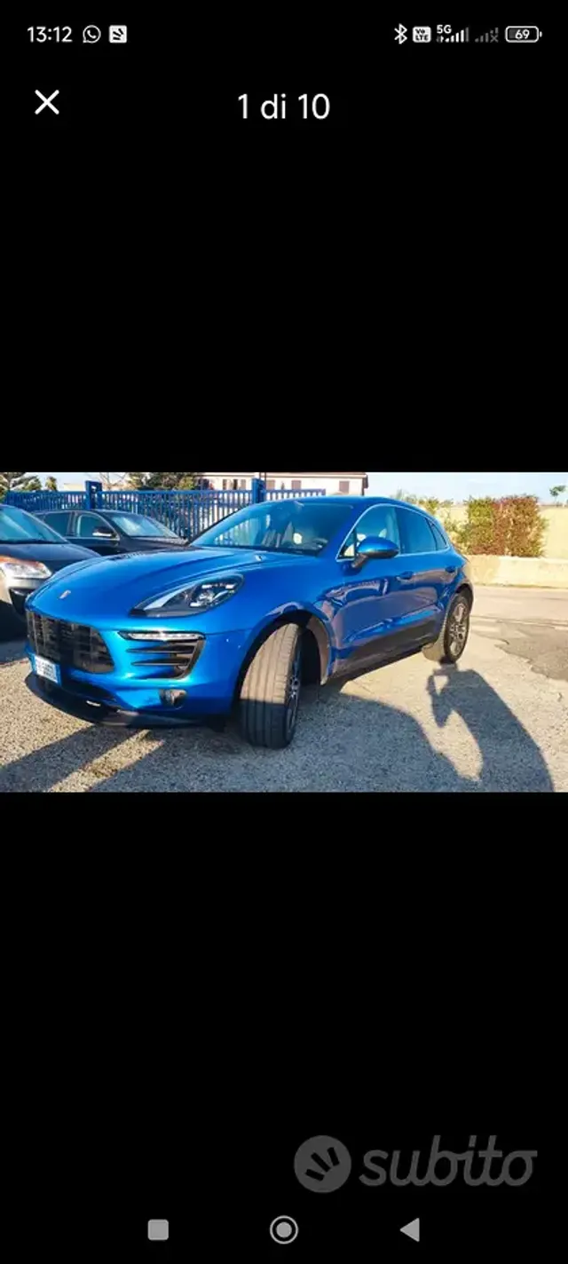 Porsche Macan 1ªs. '13-'25