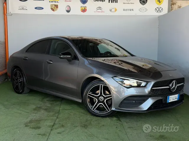 Mercedes-Benz CLA Coupé (C118)