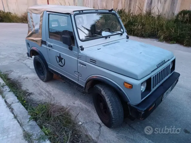 Suzuki SJ400/Samurai