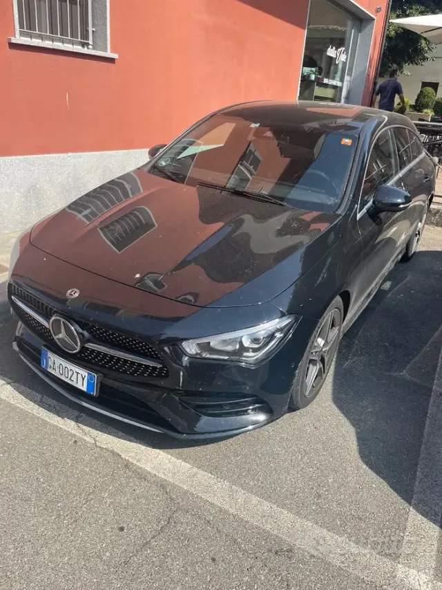 Mercedes-Benz CLA S.Brake (X118)
