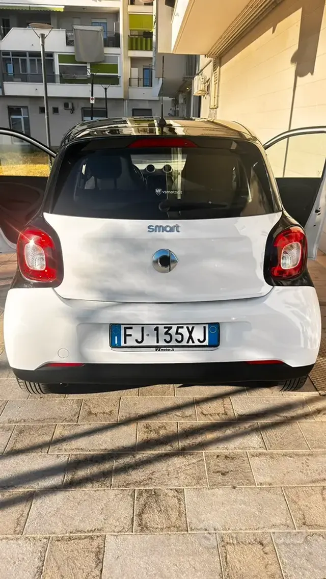 smart forfour 2ªs. (W453)