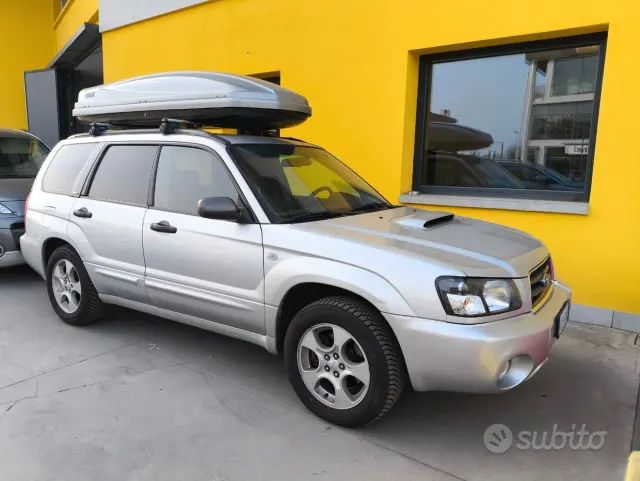 Subaru Forester 1ª-2ª ser.