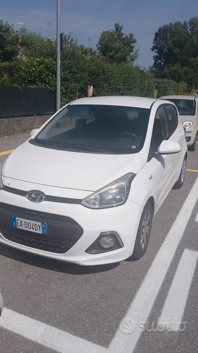 Hyundai i10 2ª serie