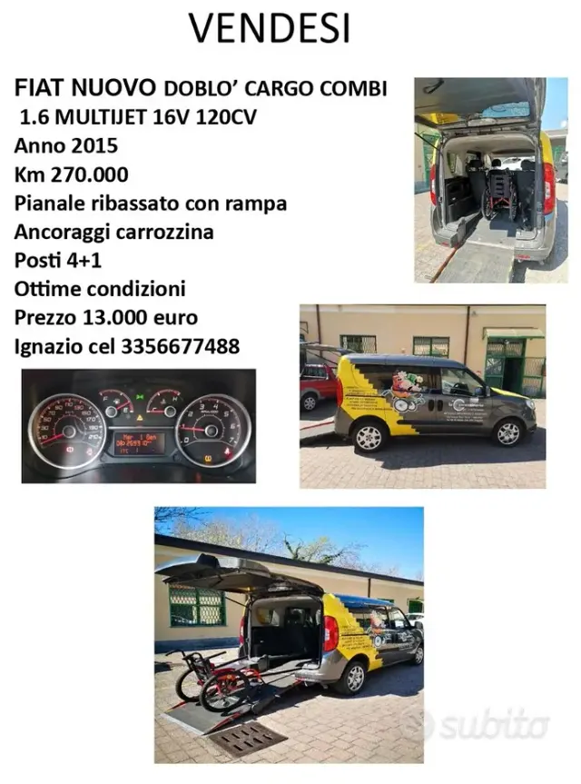 Fiat Doblò 3ª serie
