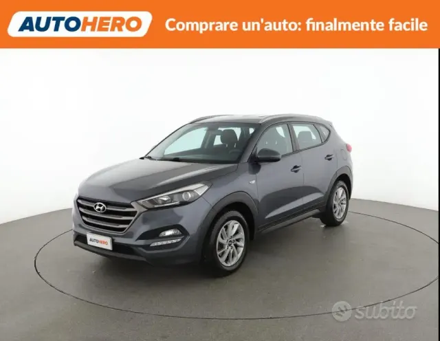 Hyundai Tucson 2ª serie