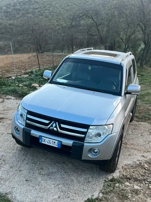 Mitsubishi Pajero (2006-2009)