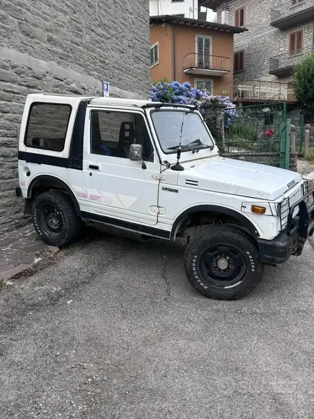 Suzuki SJ400/Samurai
