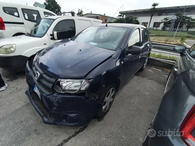 Dacia Sandero 2ª serie