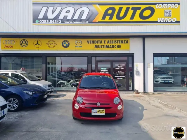 Fiat 500 (2007-2016)
