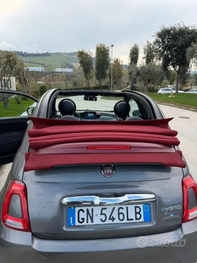 Fiat 500 (2015-2024)