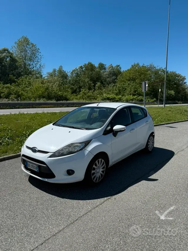 Ford Fiesta 6ª serie