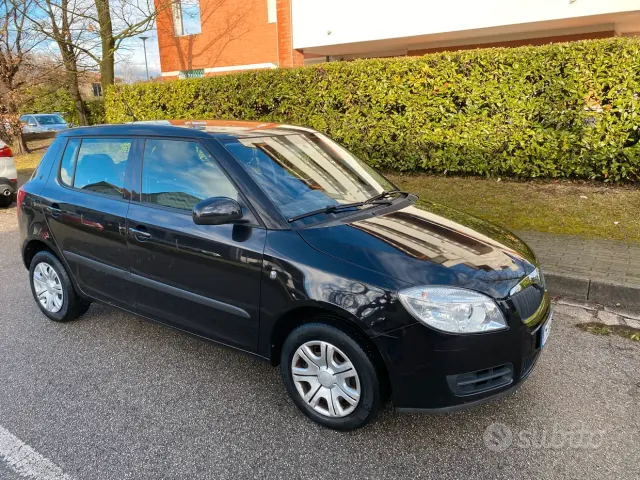 Skoda Fabia 2ª serie