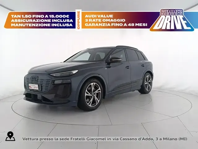 Audi Q6 e-tron