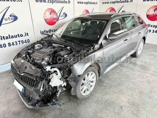 Skoda Superb 3ª serie