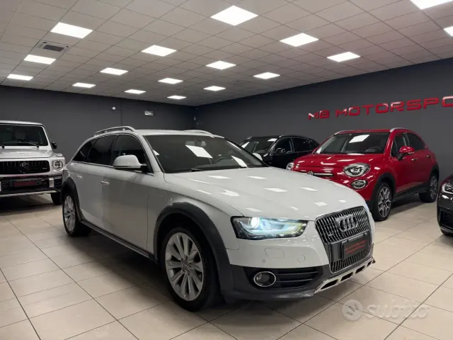 Audi A4 allroad 1ª serie