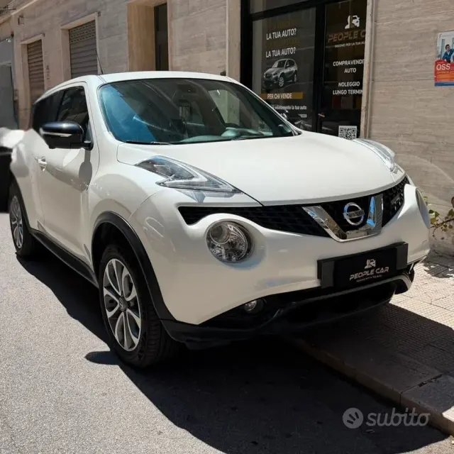 Nissan Juke 1ª serie