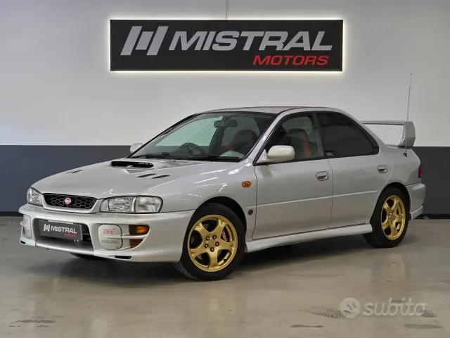 Subaru Impreza 1ª serie