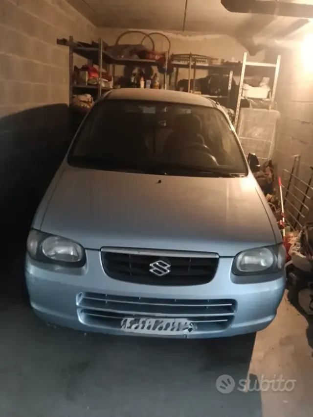 Suzuki Alto (2002-2006)