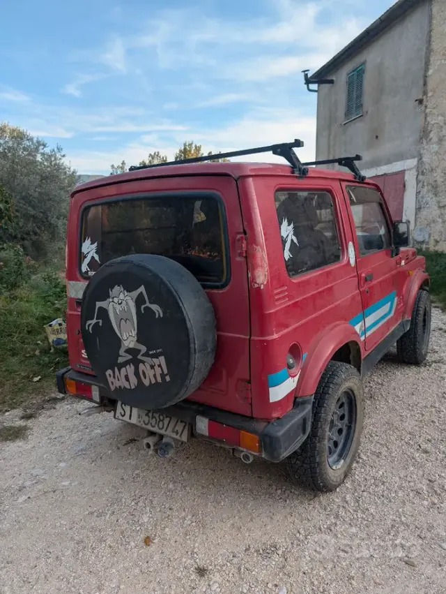 Suzuki SJ400/Samurai