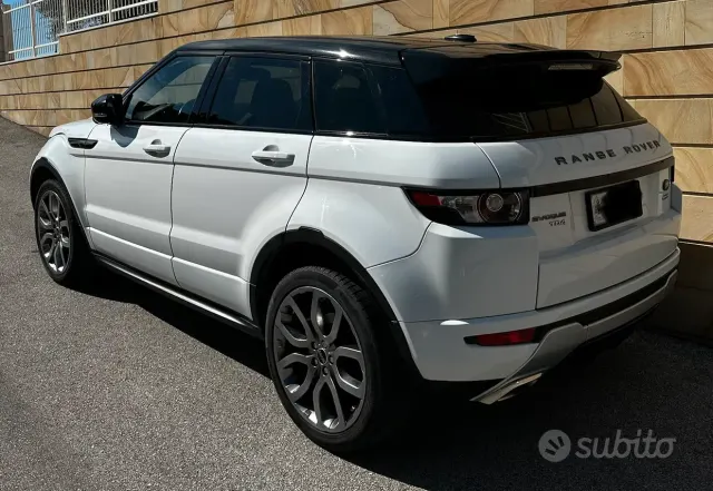 Land Rover RR Evoque 1ª serie