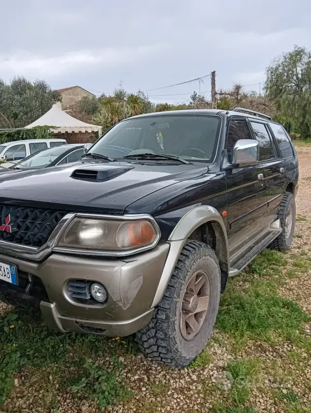 Mitsubishi Pajero (2000-2007)