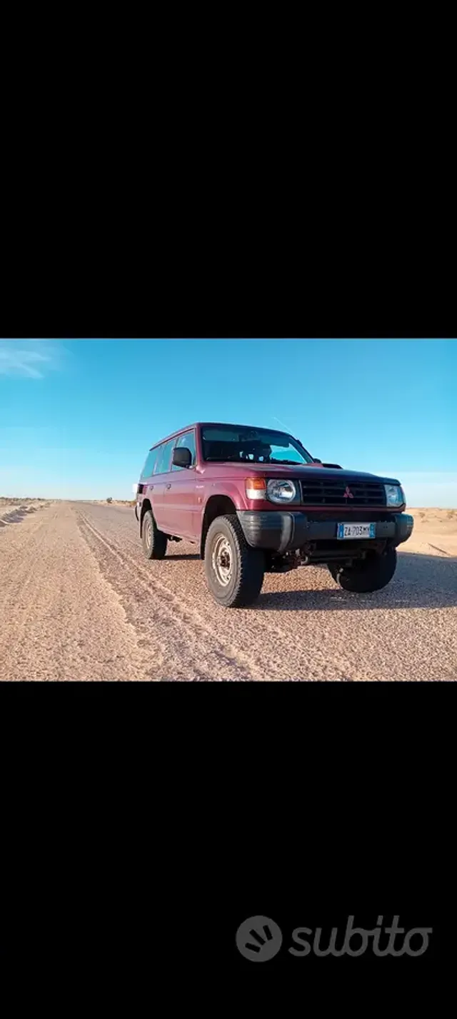 Mitsubishi Pajero ('82-'00)