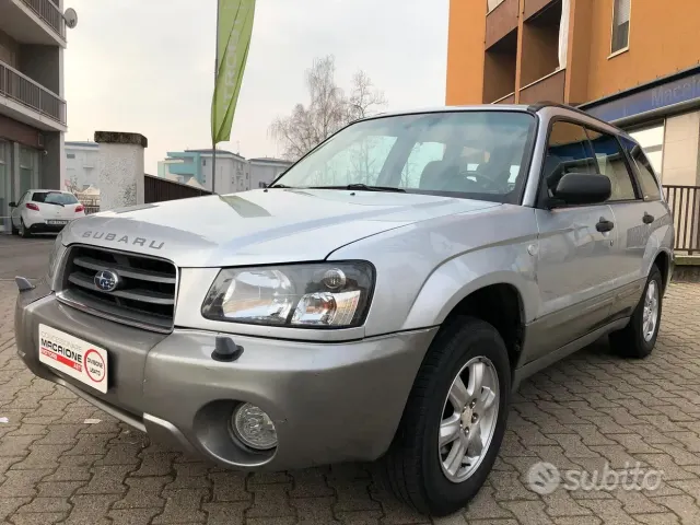 Subaru Forester 1ª-2ª ser.