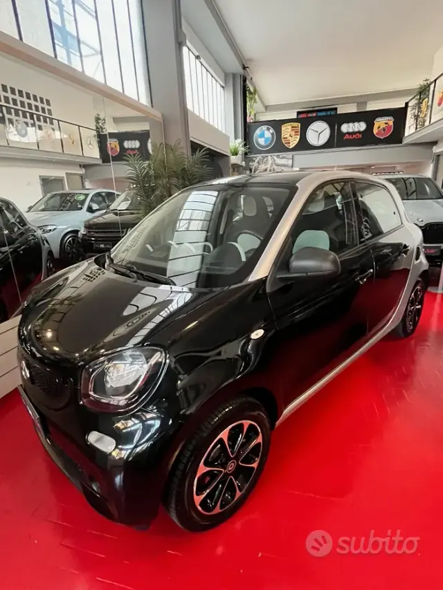smart forfour 2ªs. (W453)